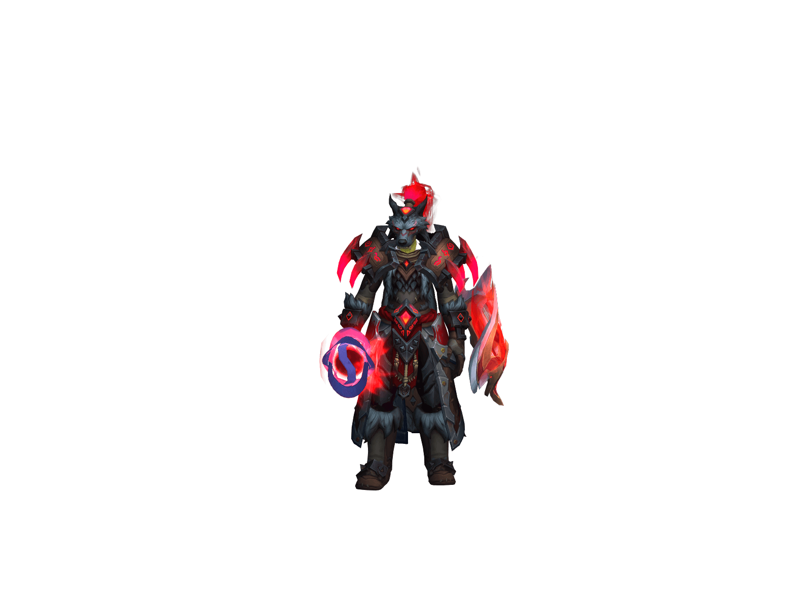 Full character render of Shamanese