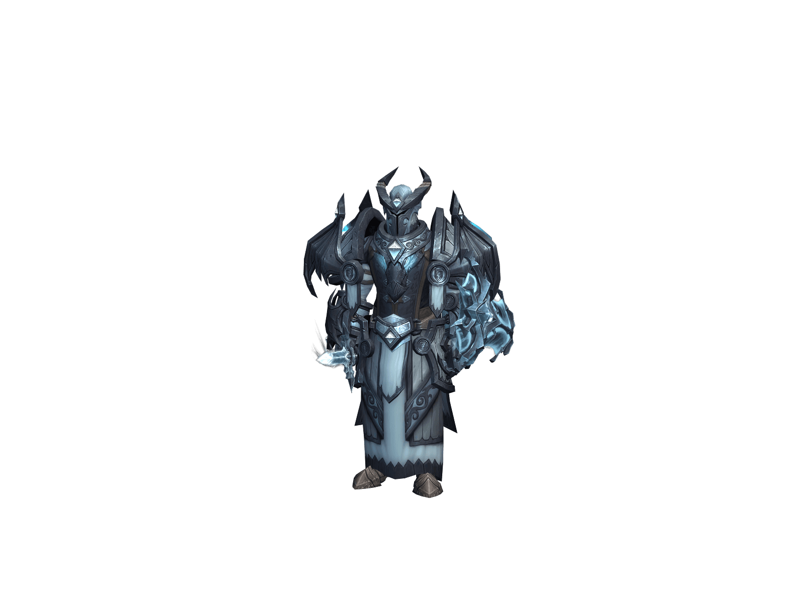 Full character render of Rustbringer