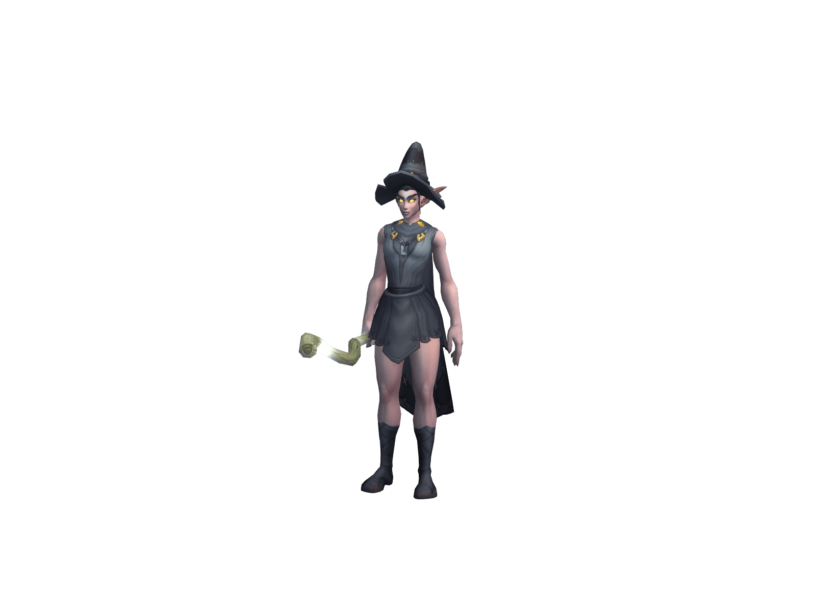 Full character render of Fifty