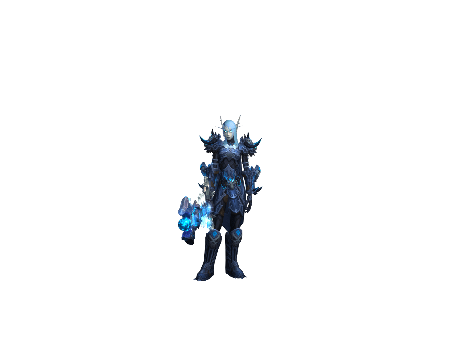 Full character render of Bloodstract