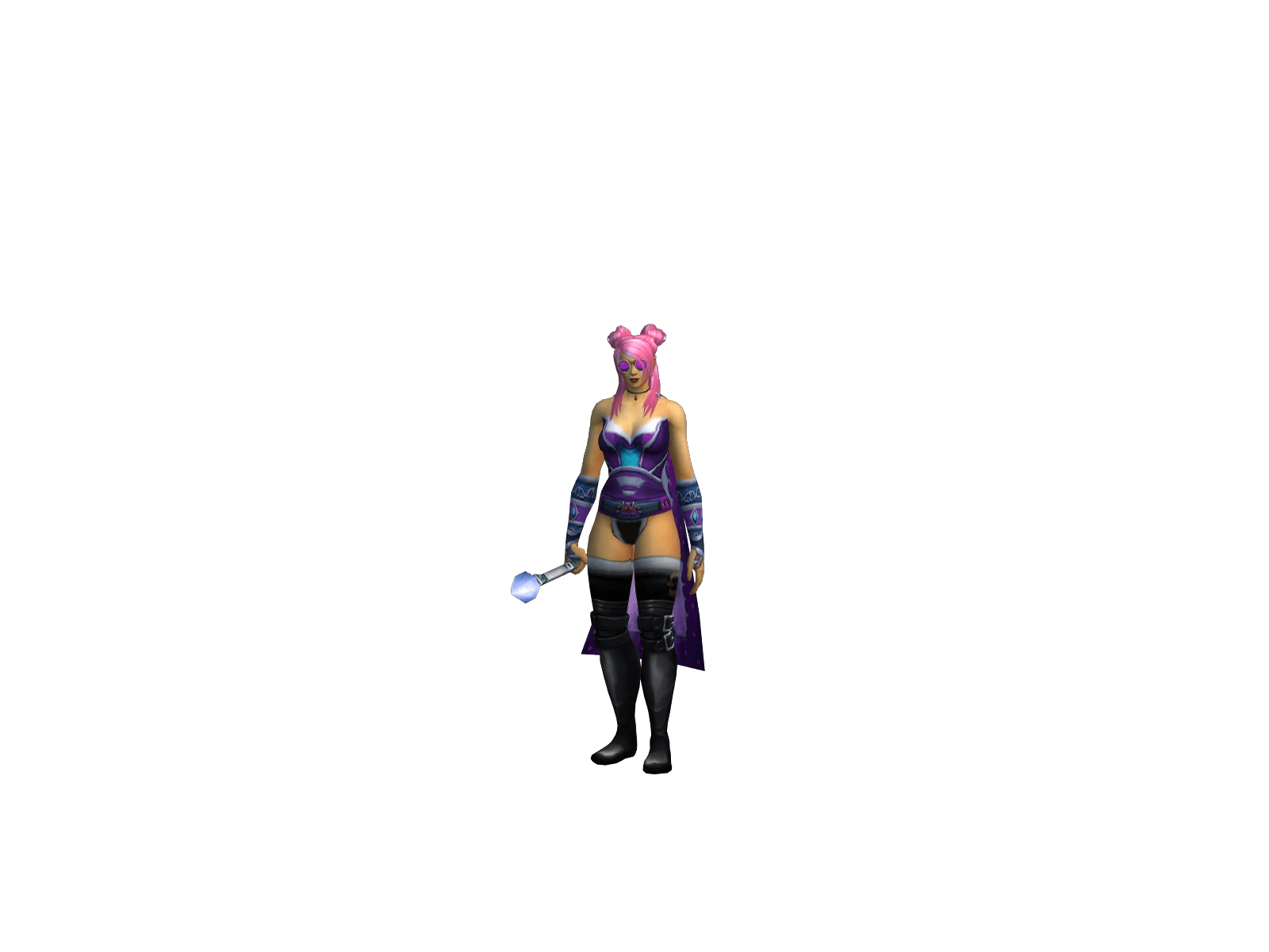 Full character render of Frostaspella