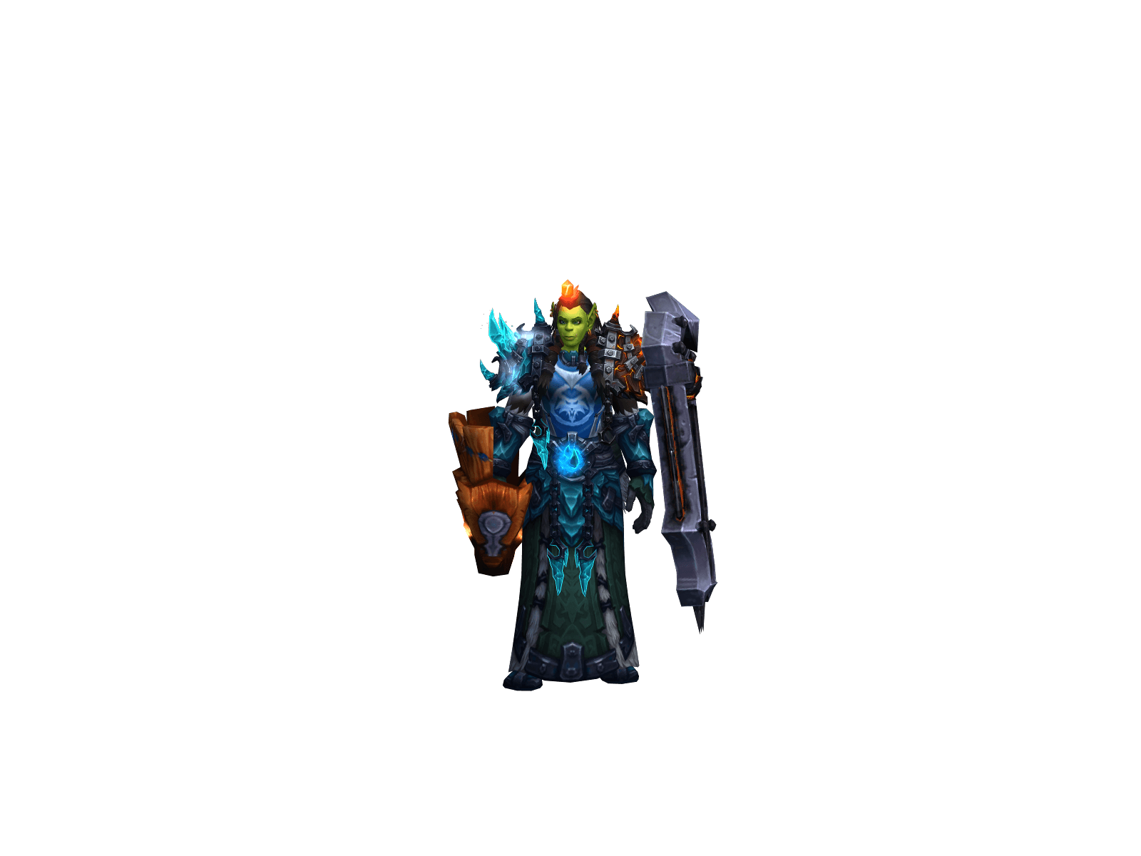 Full character render of Guccisuit