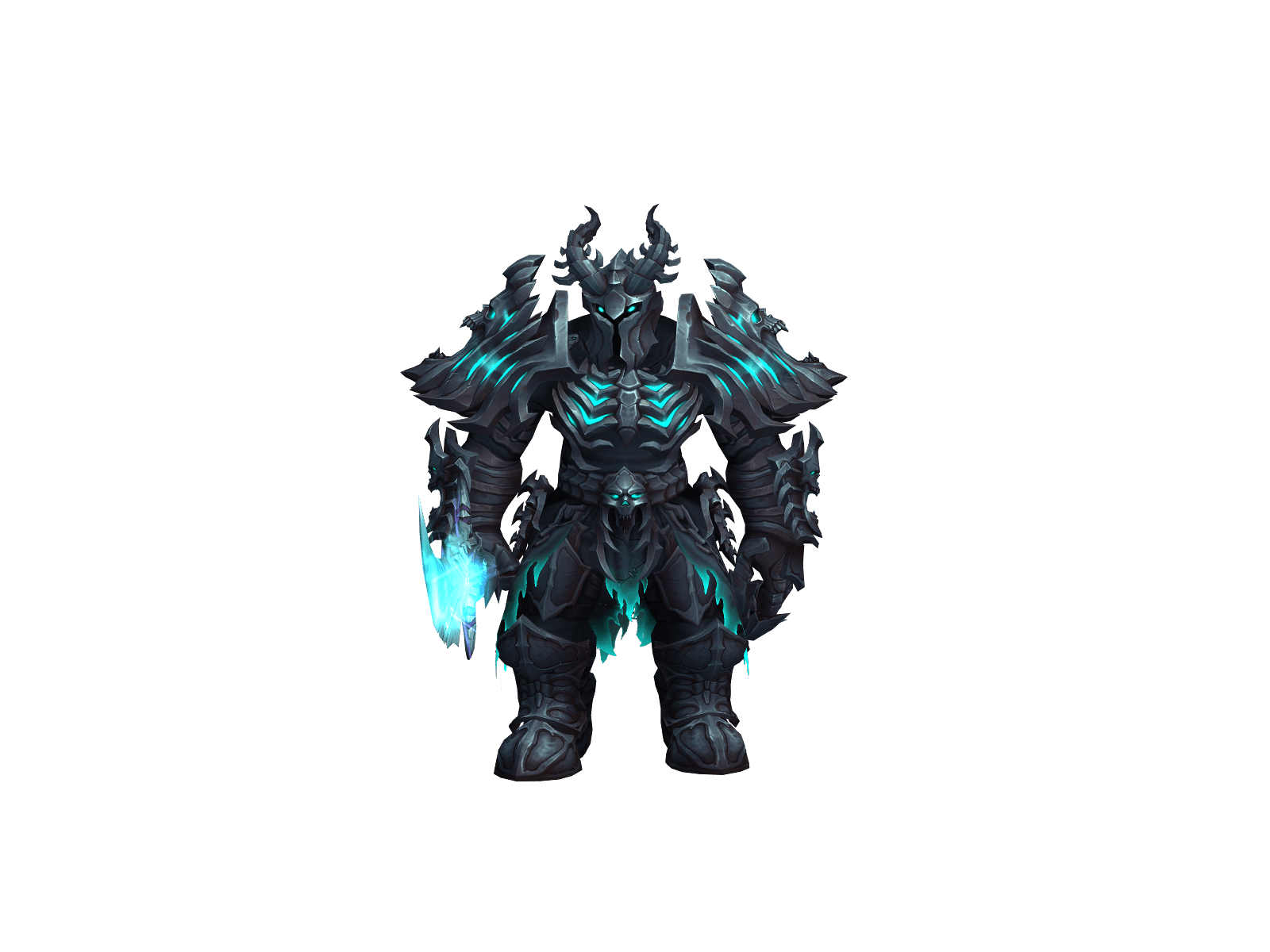 Full character render of Orcx