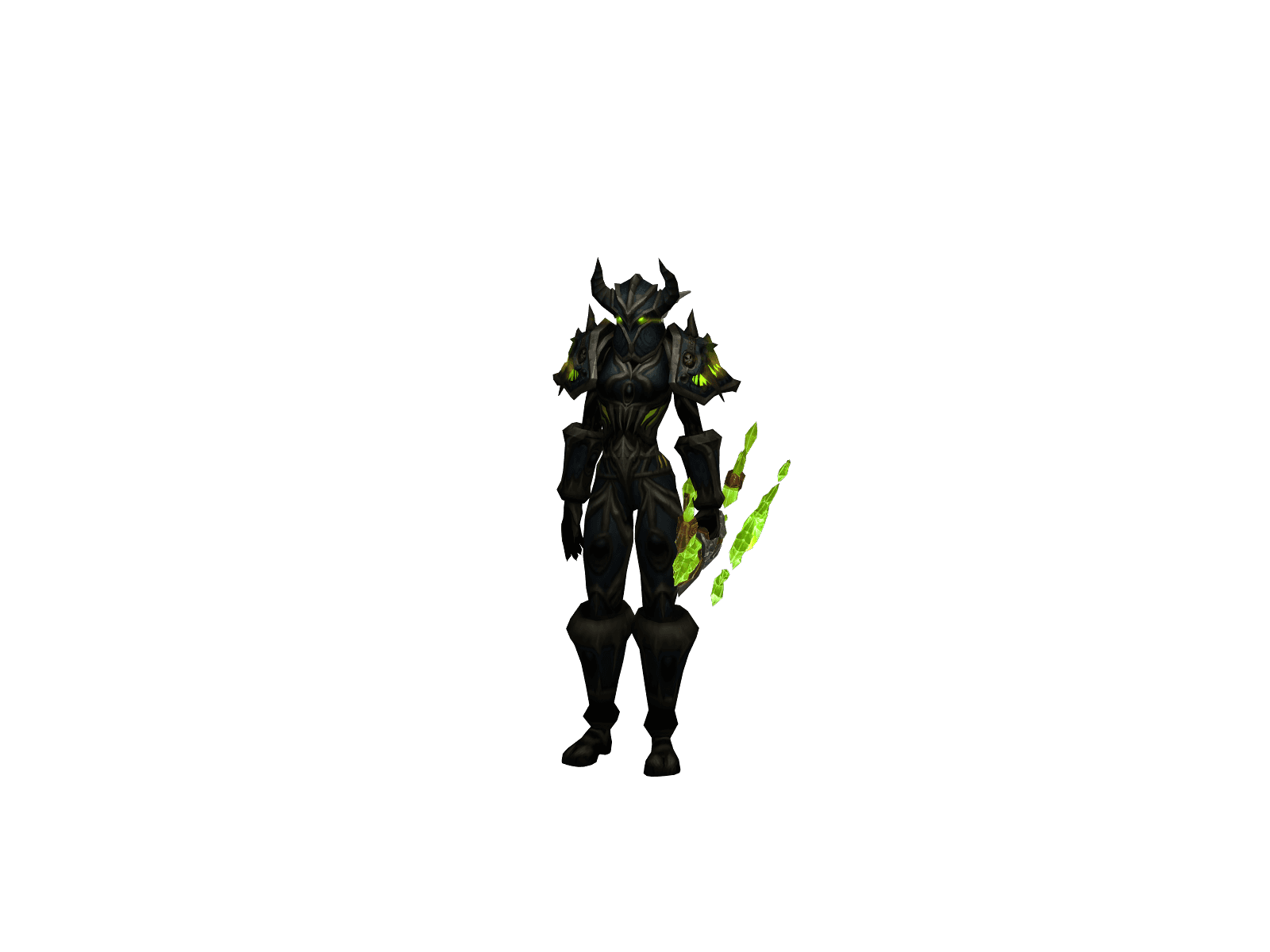 Full character render of Landó