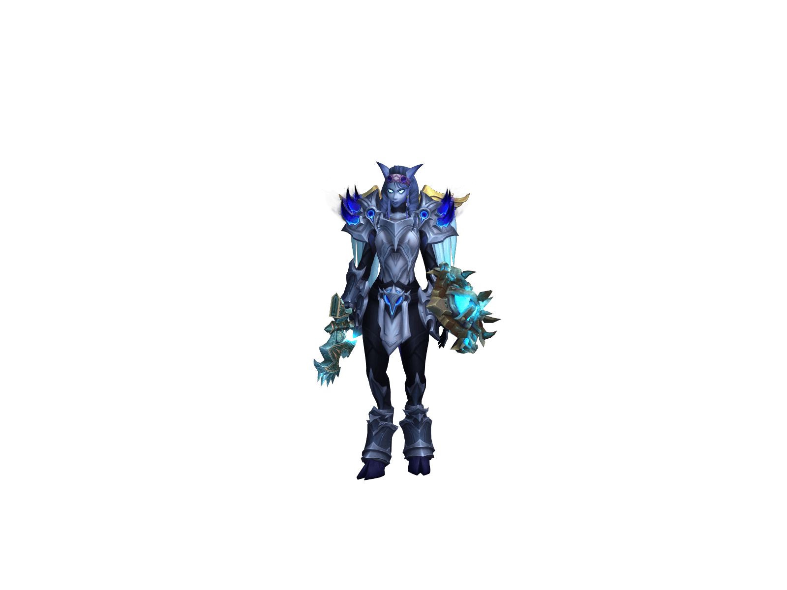 Full character render of Asilisani