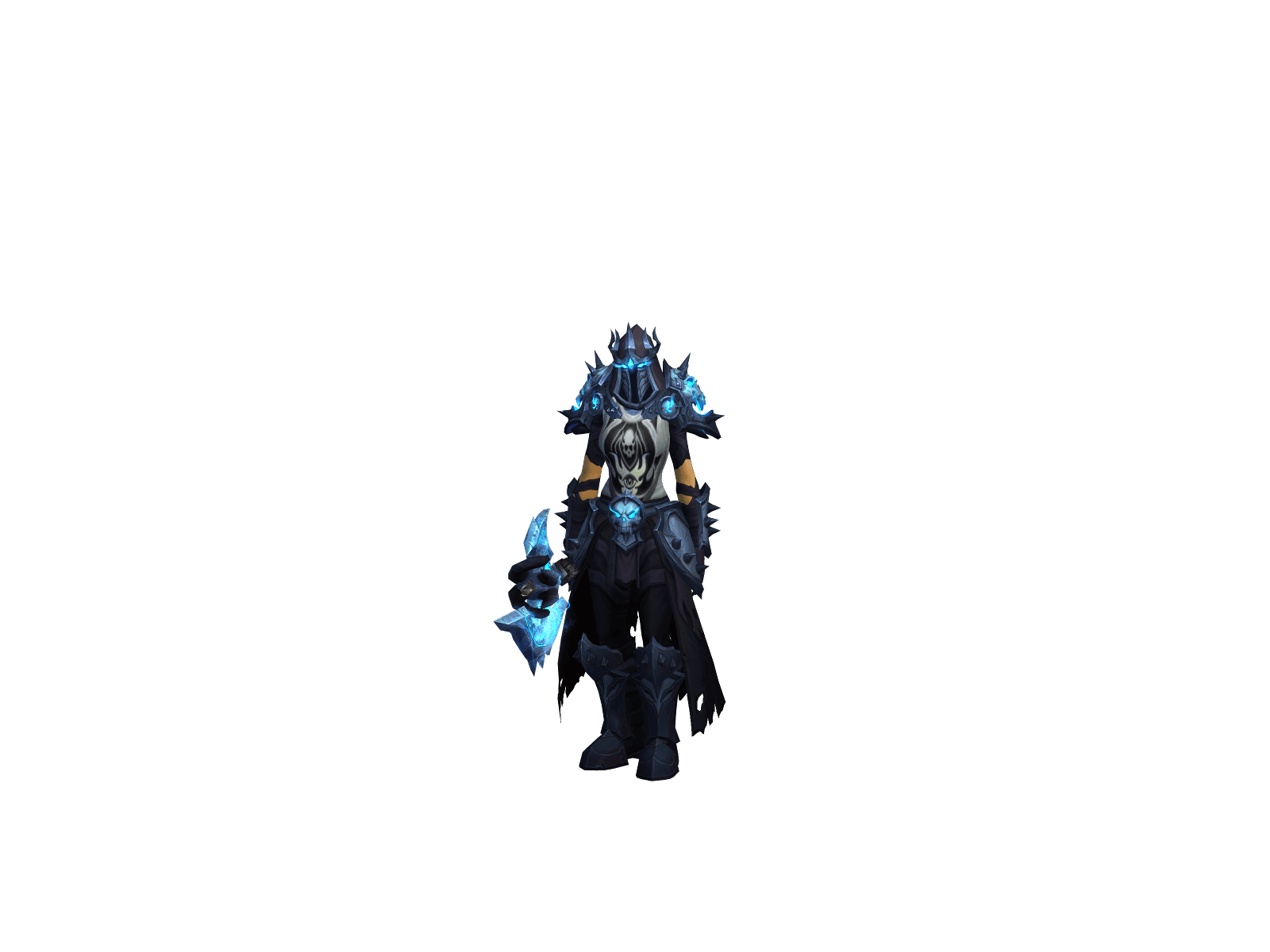 Full character render of Trìar