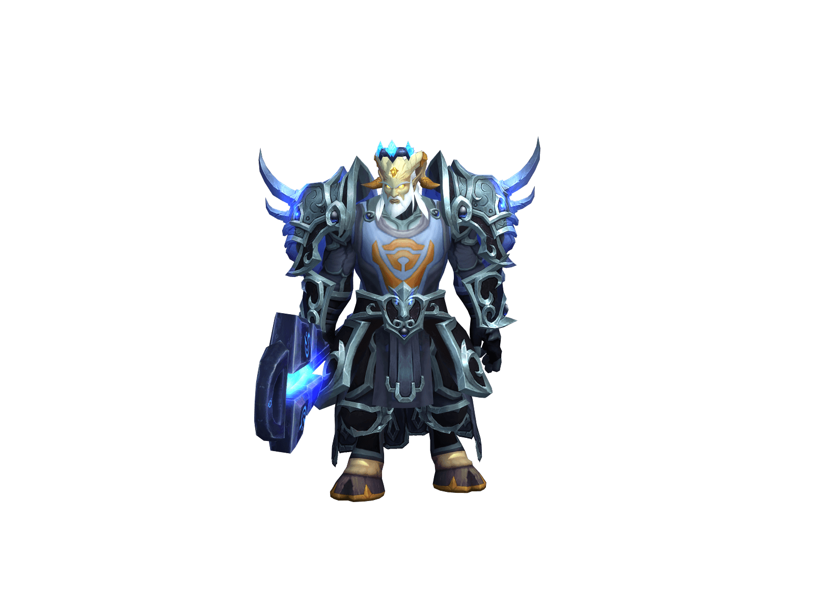 Full character render of Goldhawk
