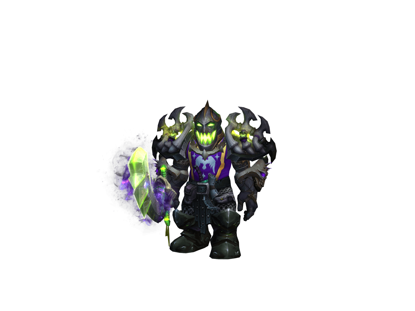 Full character render of Boxcarr