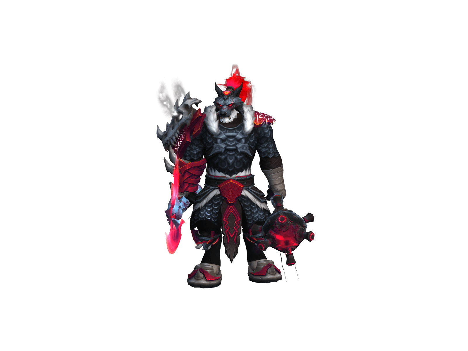 Full character render of Silverwolf