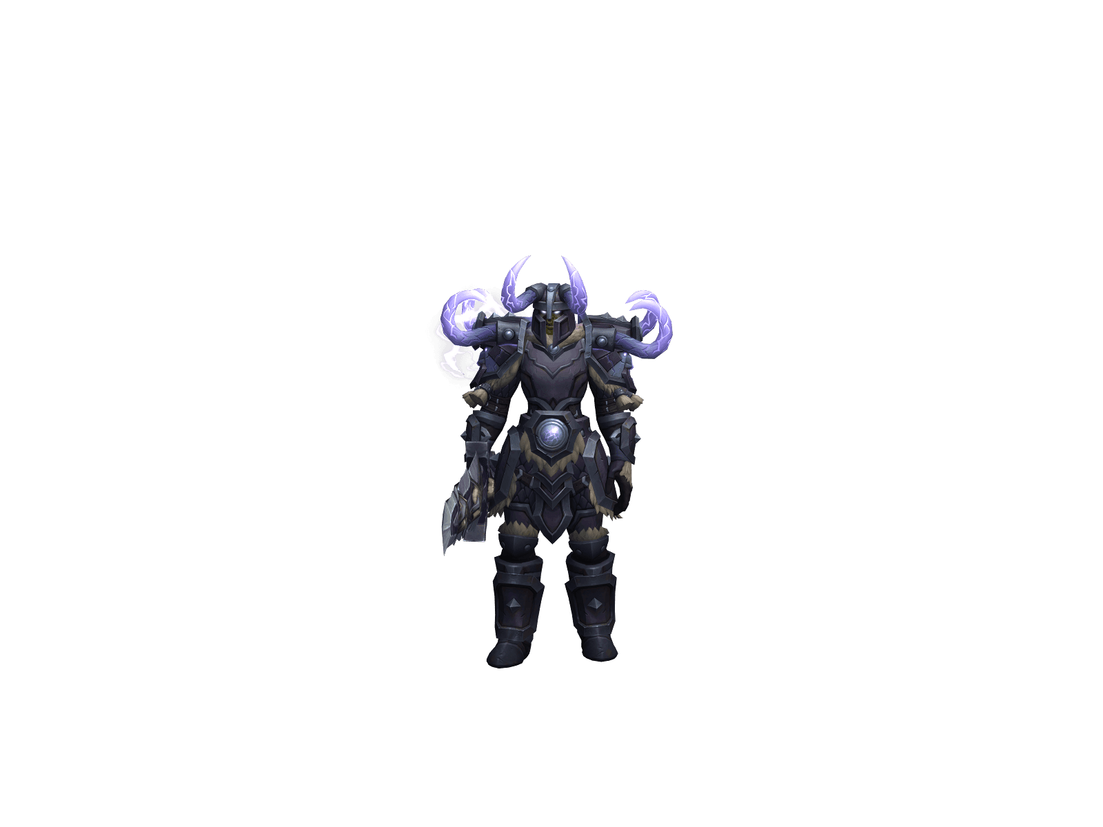 Full character render of Warpig