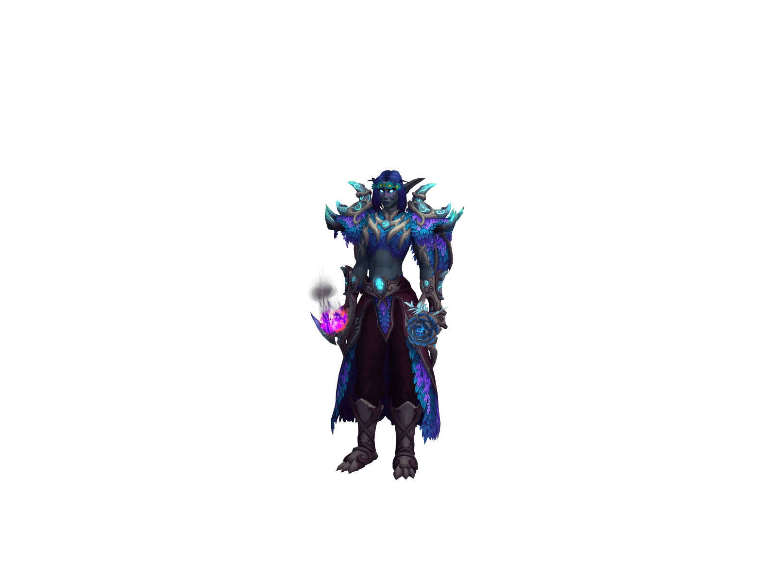 Full character render of Slee
