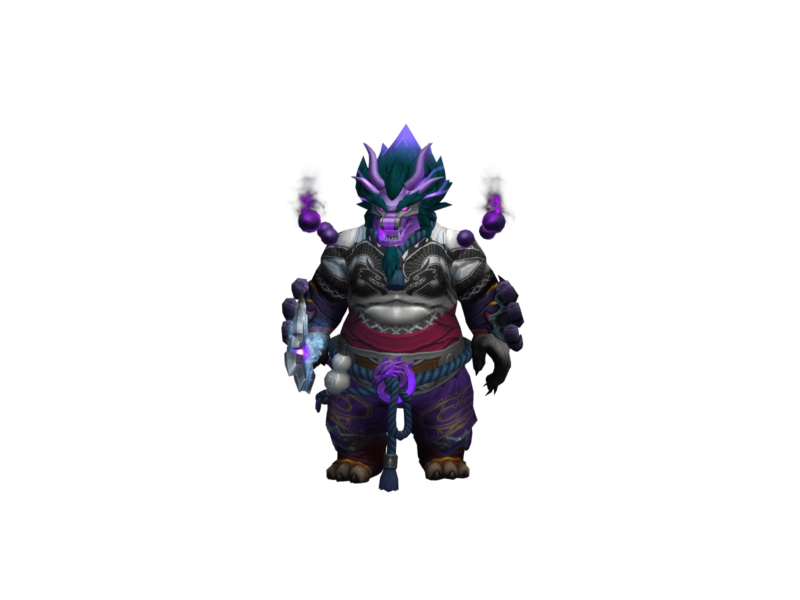 Full character render of Bämboo
