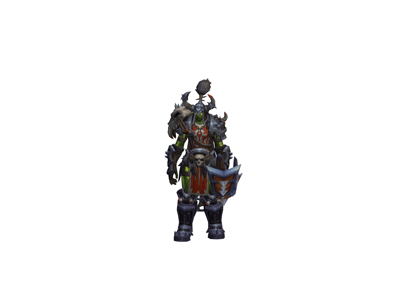 Full character render of Kamik