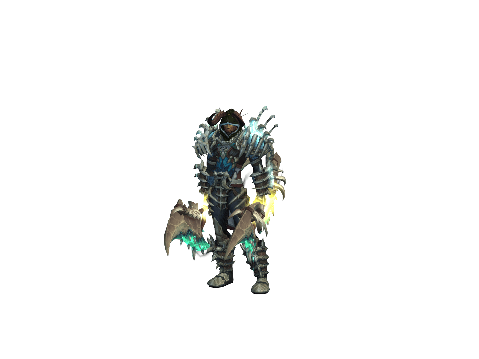 Full character render of Bønd