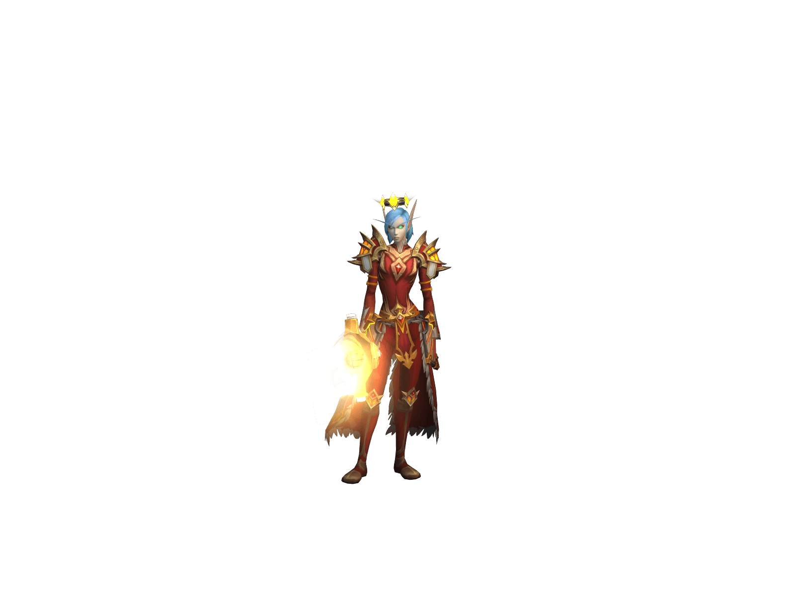 Full character render of Holyshifts