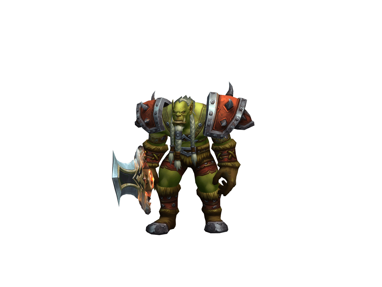 Full character render of Thugzug