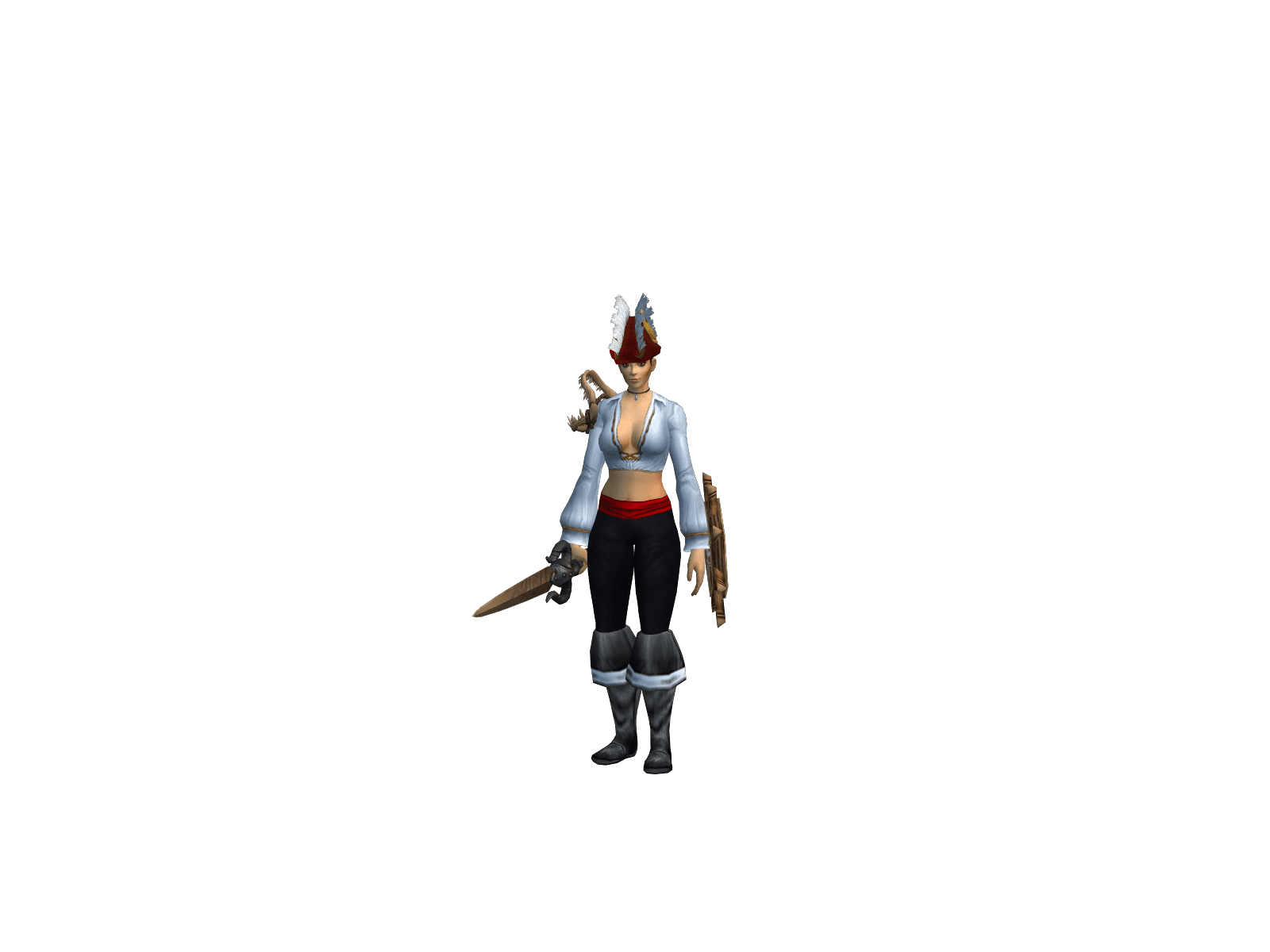 Full character render of Bencicil