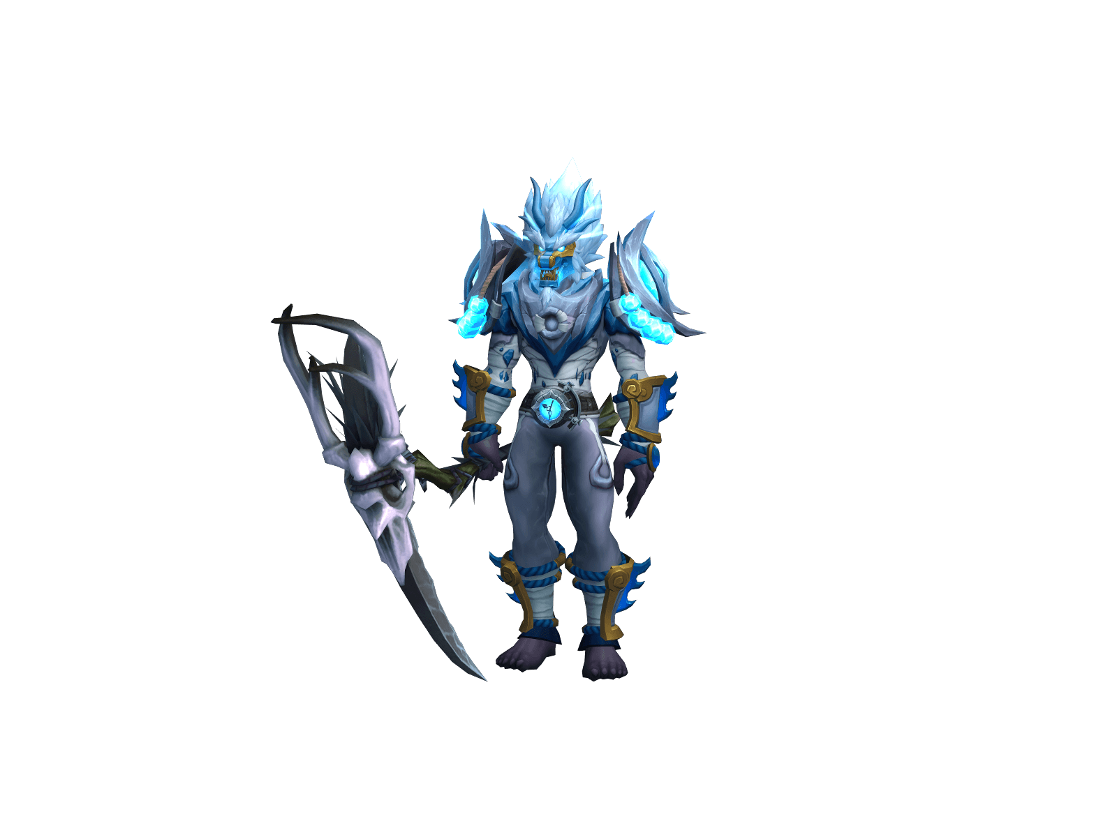 Full character render of Drykkr