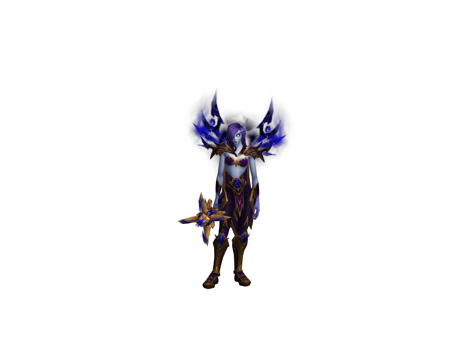 Full character render of Delina
