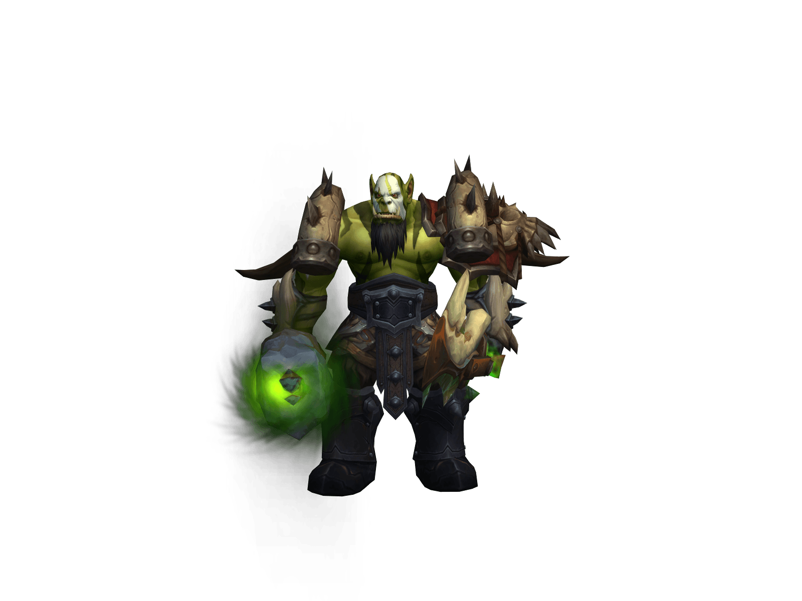 Full character render of Grimgrip