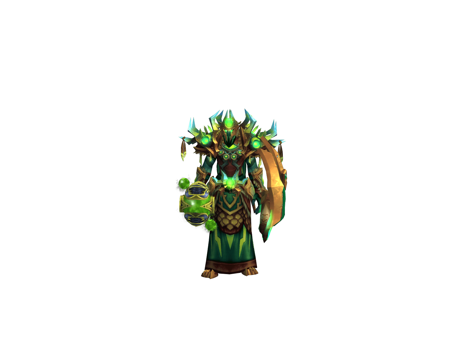 Full character render of Slimjjim