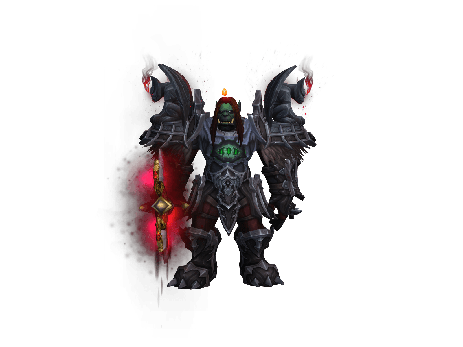 Full character render of Him