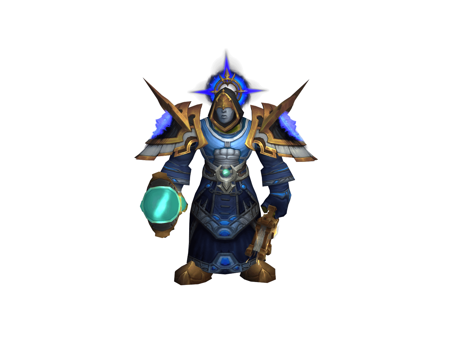 Full character render of Novastorm