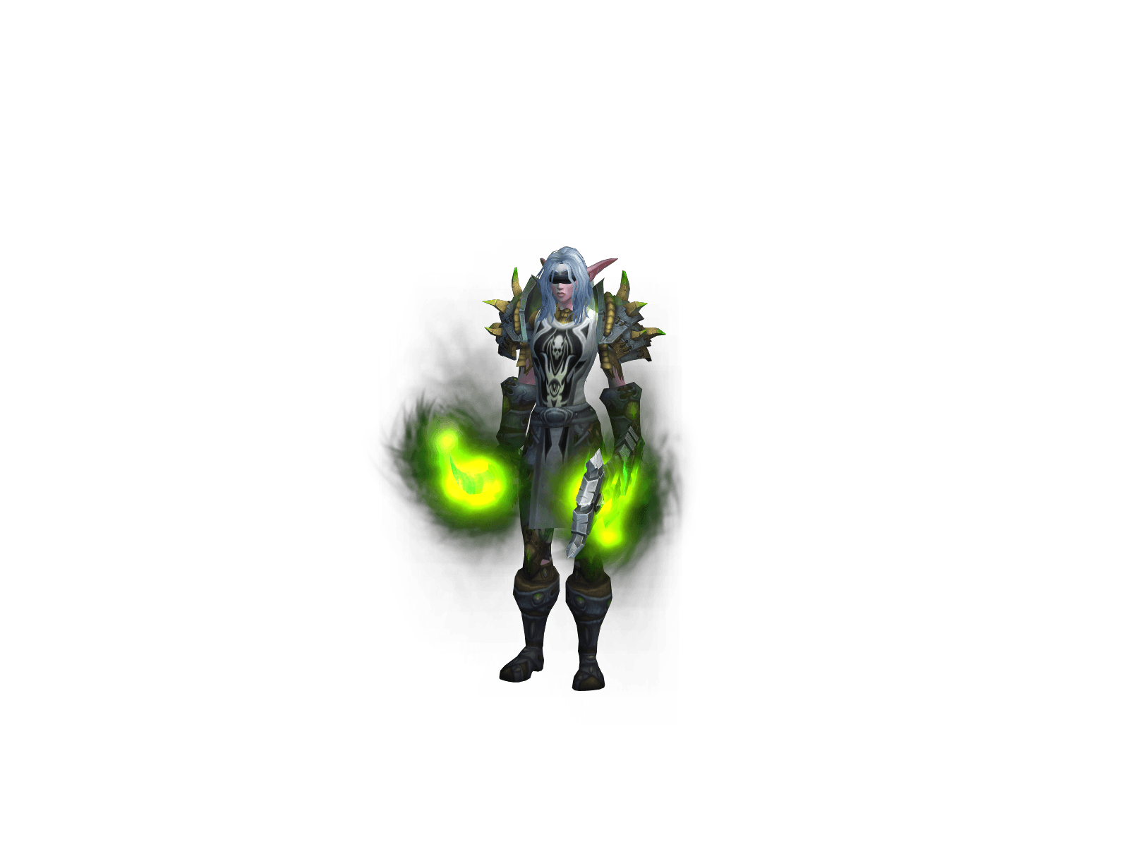 Full character render of Hiddenza