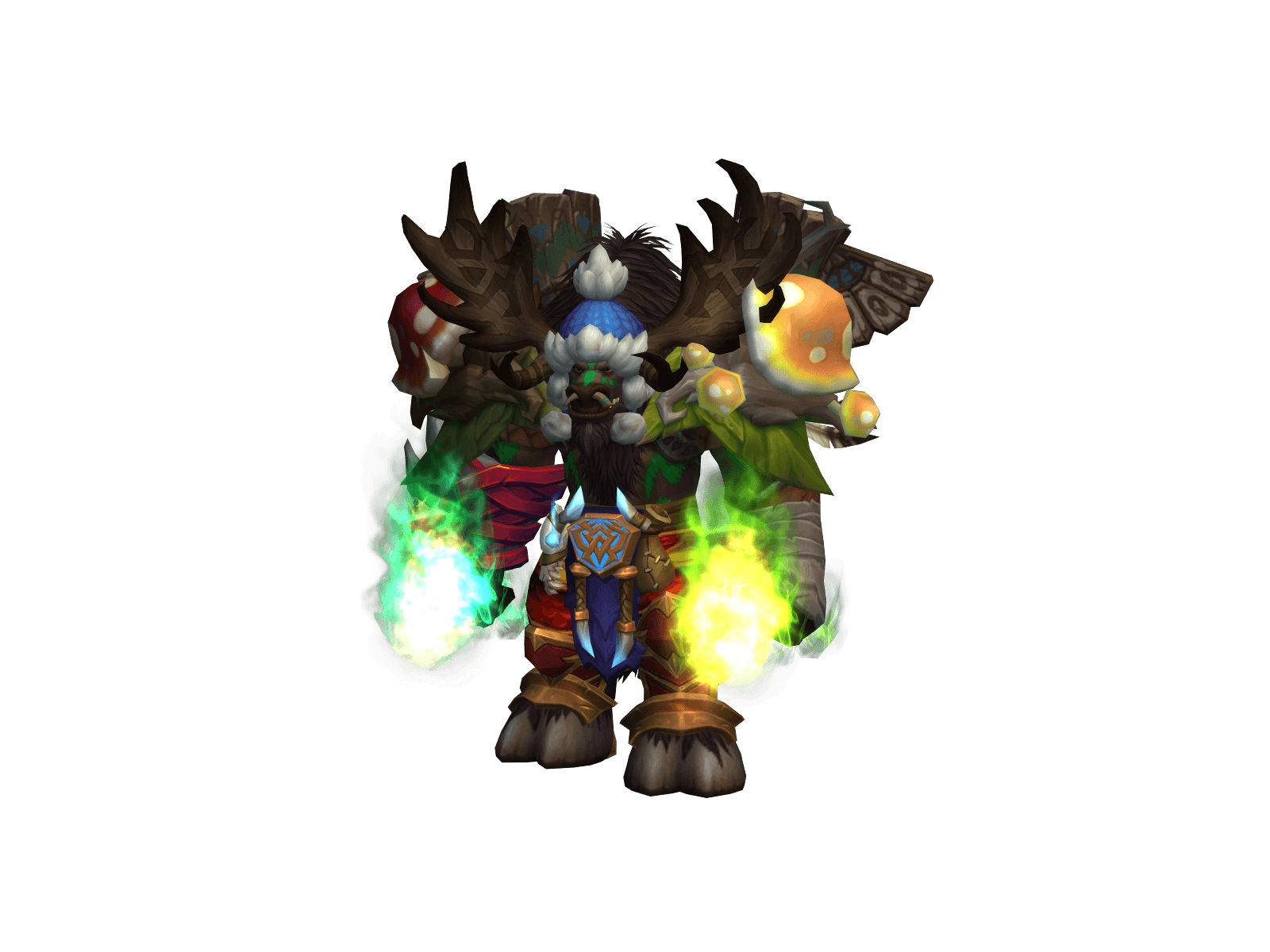 Full character render of Fum