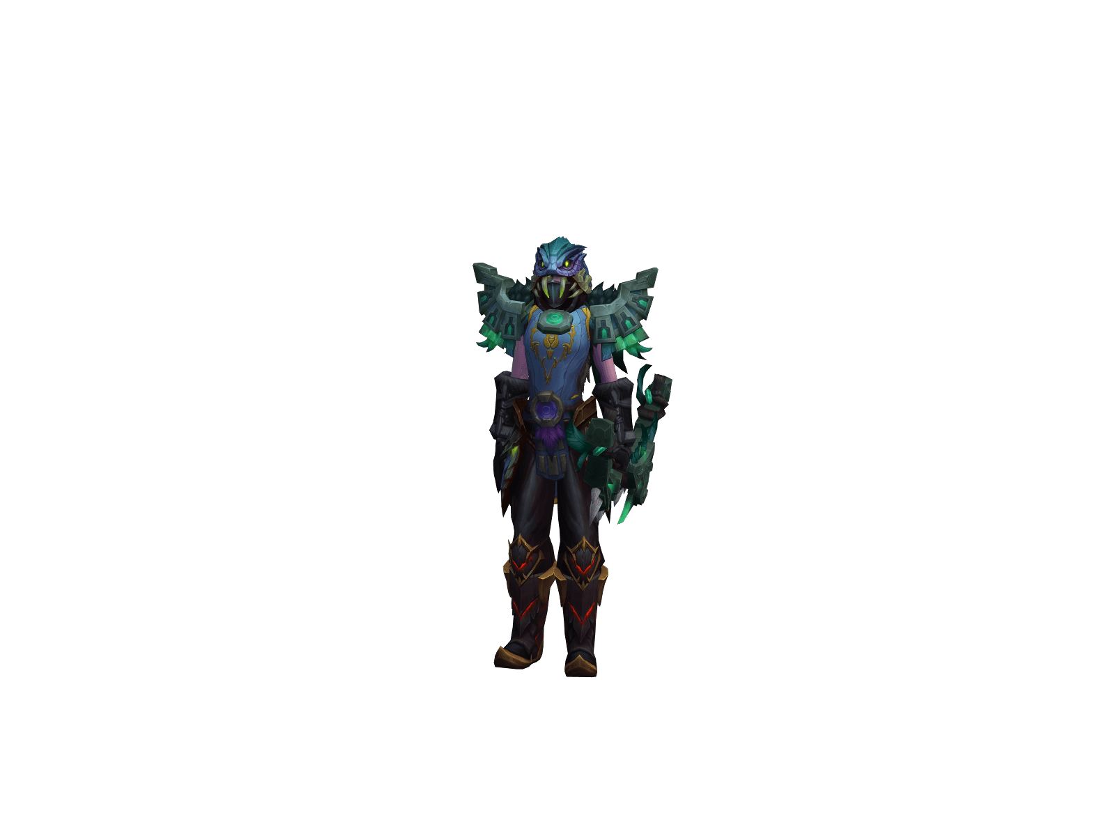 Full character render of Cruisër