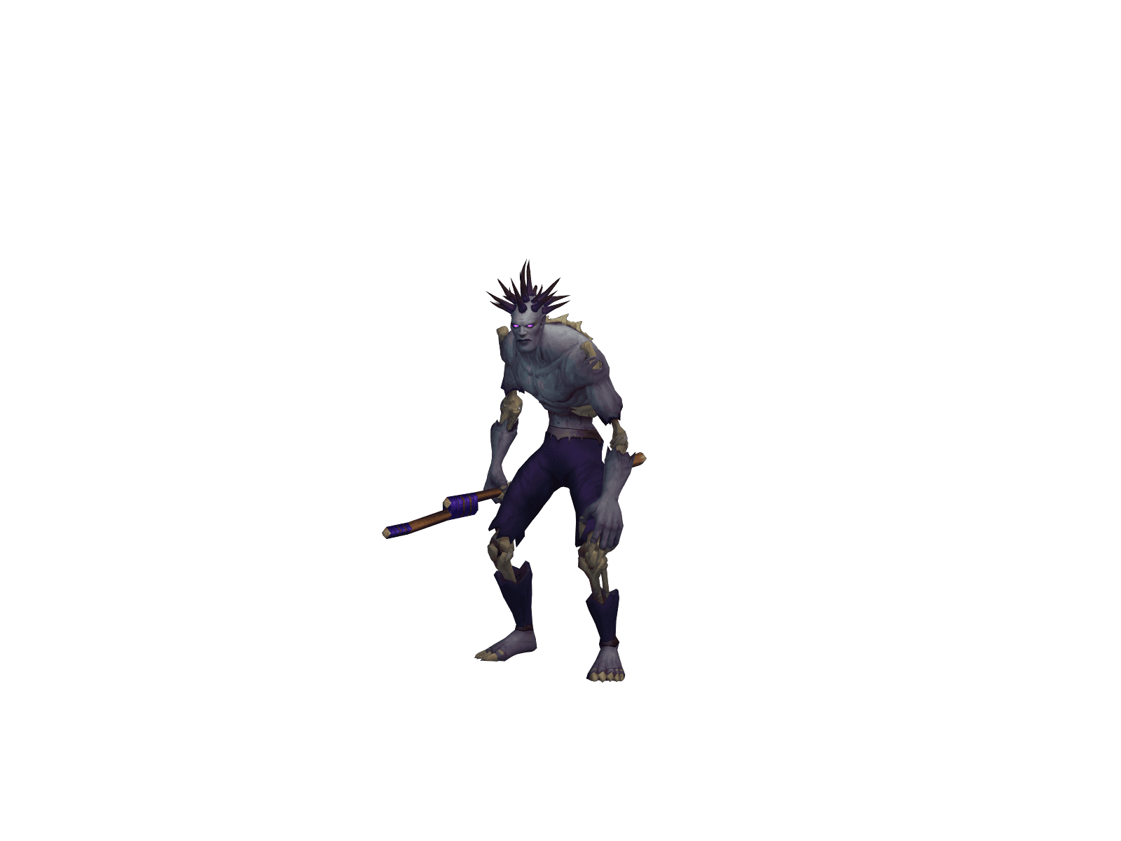 Full character render of Rhyfelglod