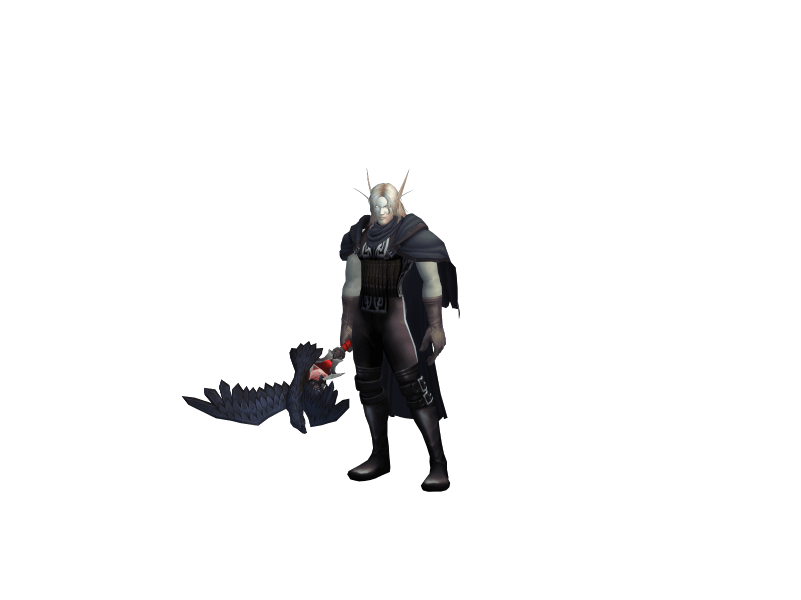 Full character render of Roidsheep