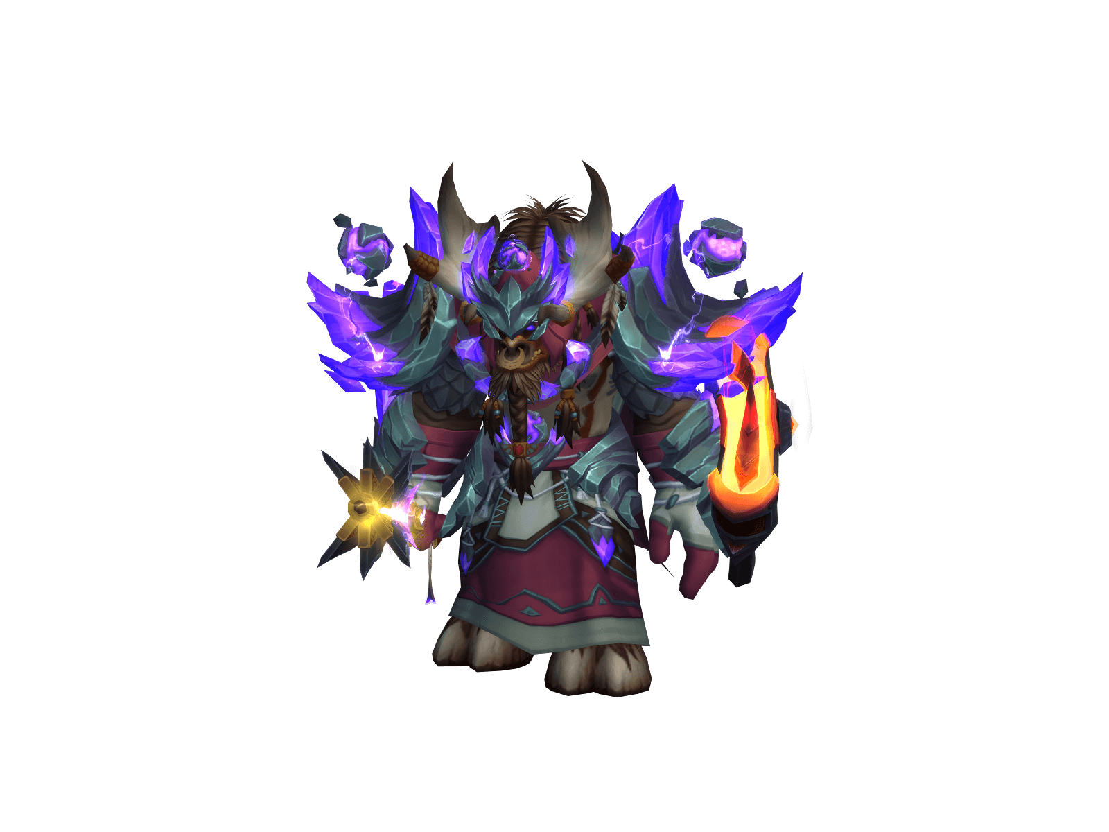 Full character render of Xduffy