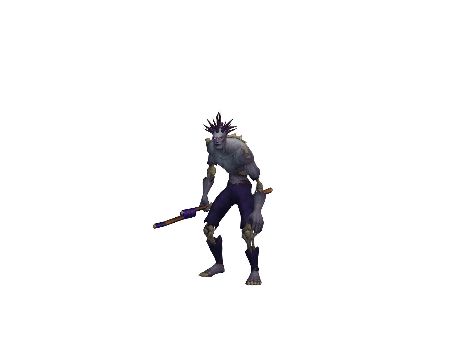 Full character render of Tnut
