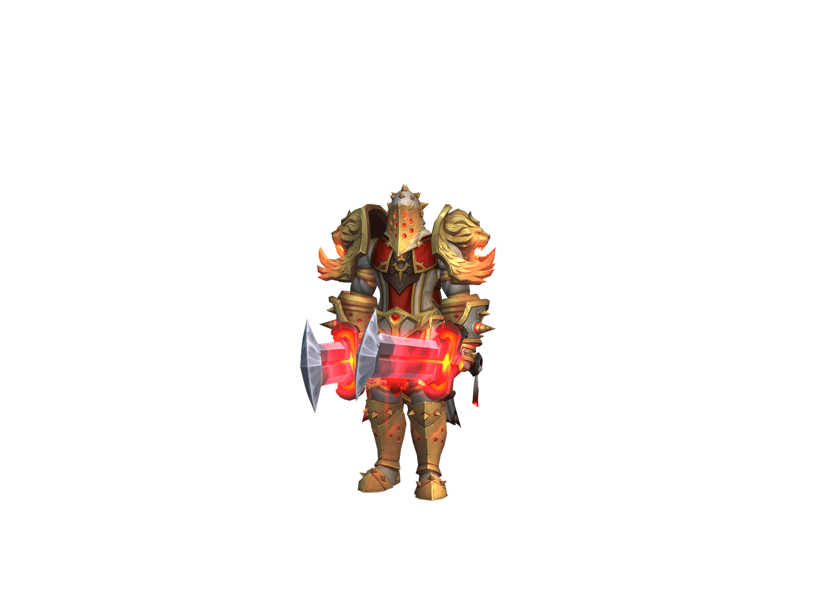 Full character render of Huskarr