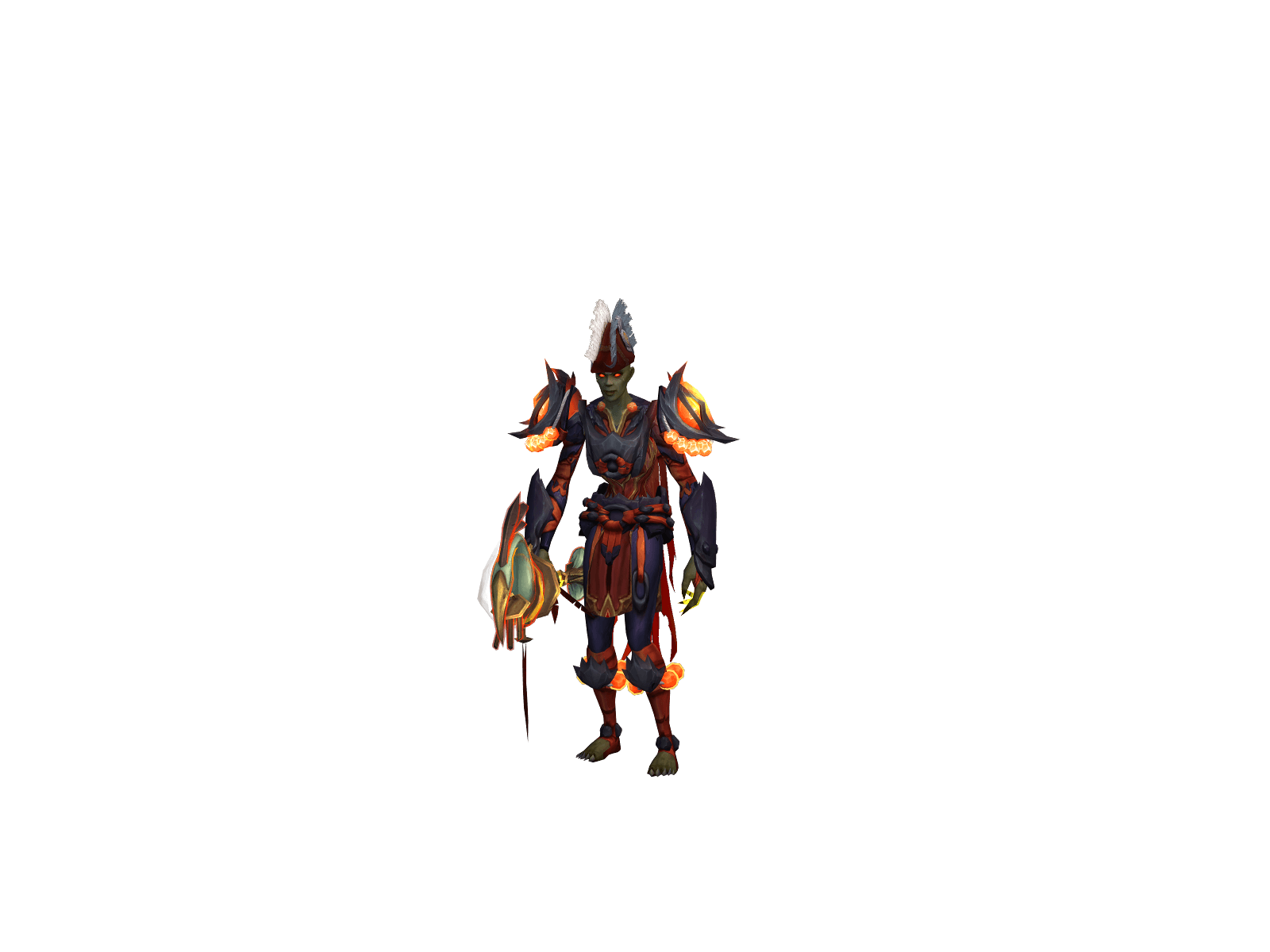 Full character render of Rikkinäinen