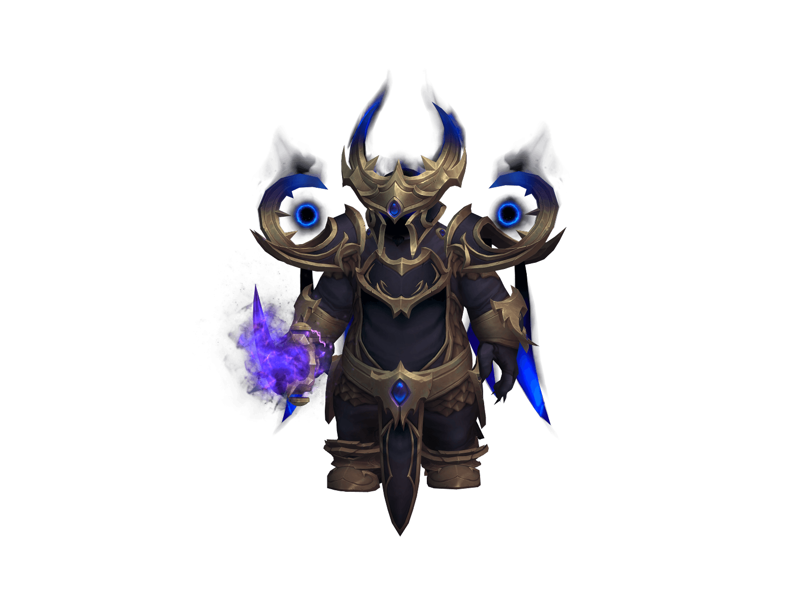 Full character render of Newlong