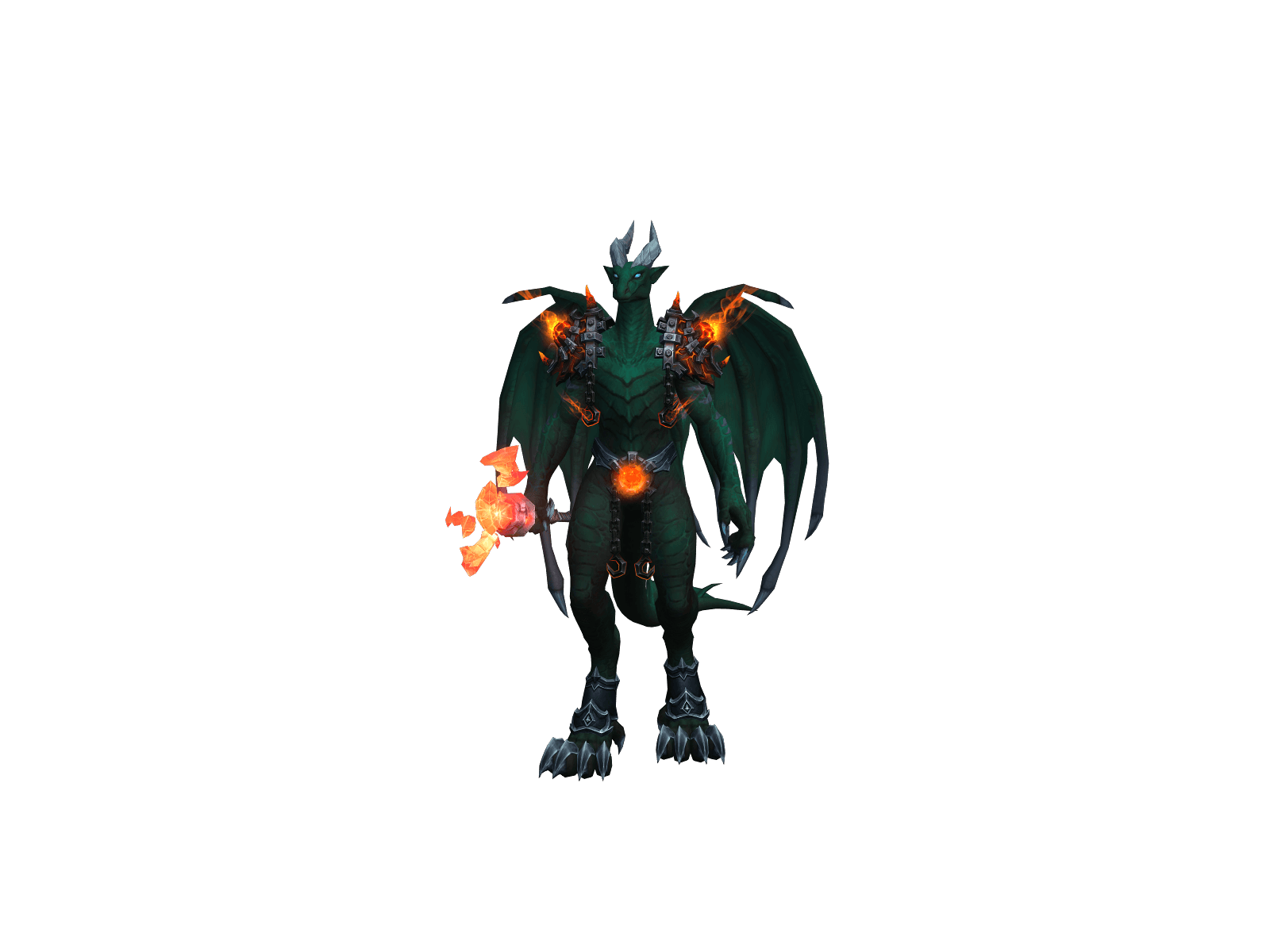 Full character render of Echogeckko
