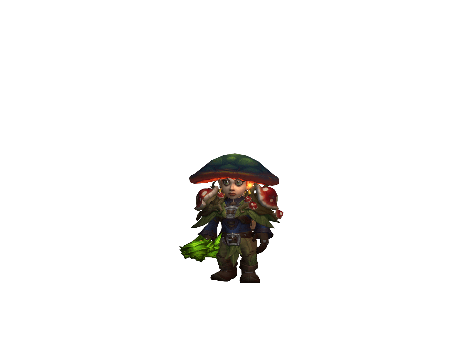 Full character render of Kamiwaza