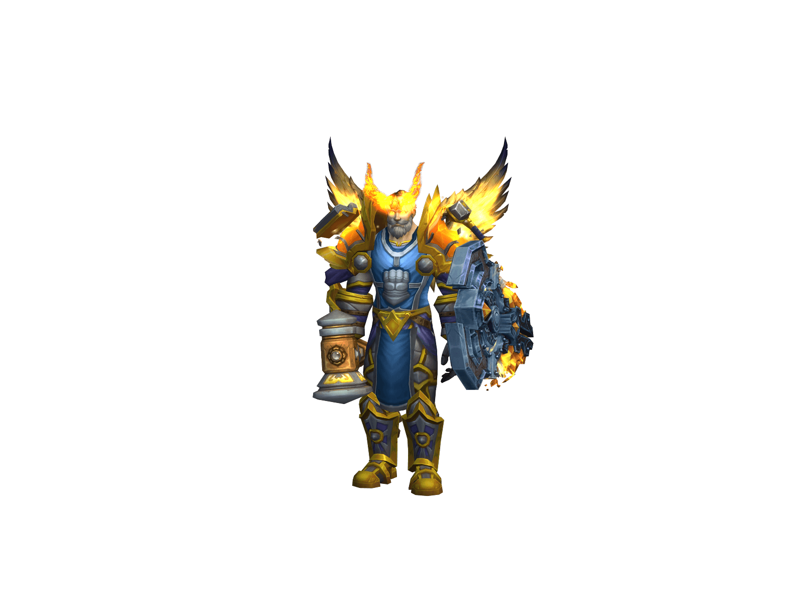 Full character render of Killhammer