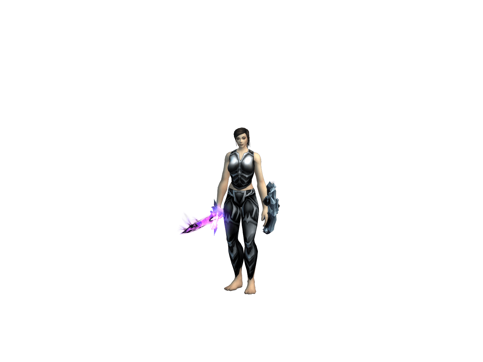 Full character render of Aycé