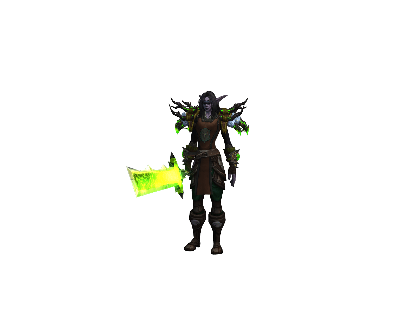 Full character render of Mistrj