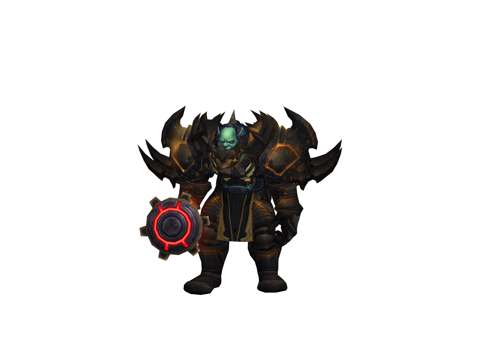 Full character render of Xhalt