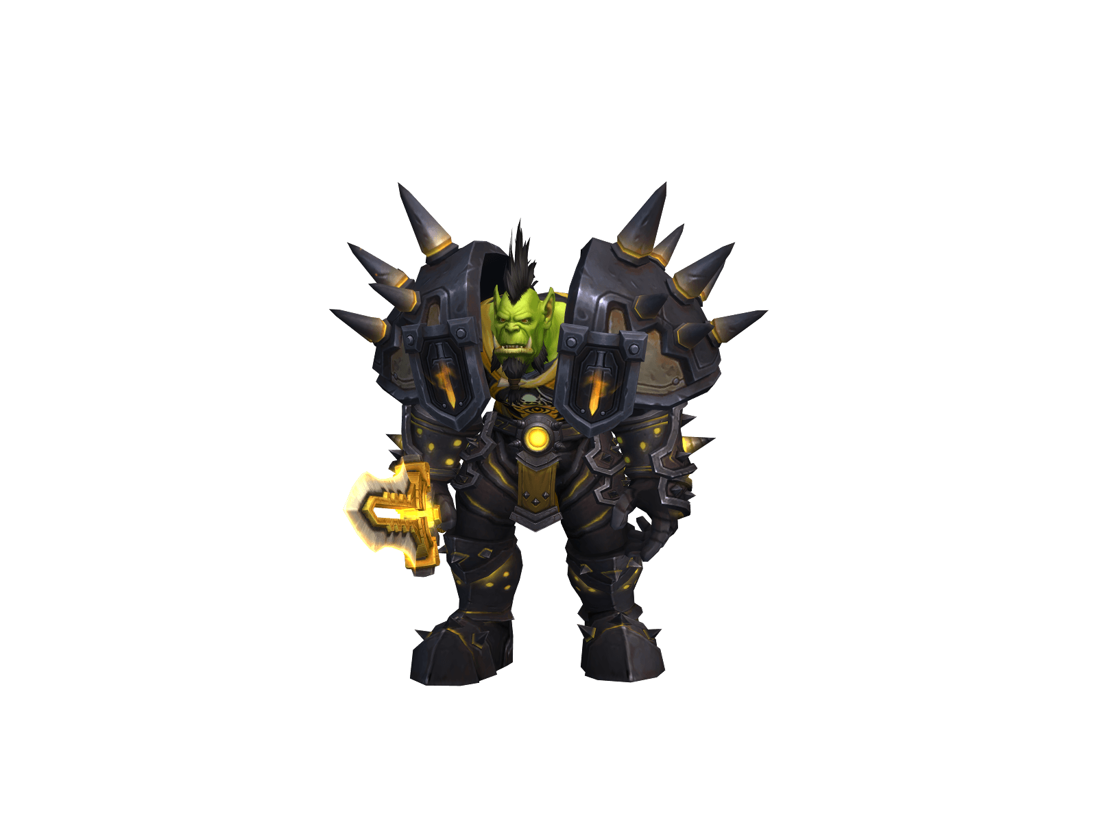 Full character render of Billrippin