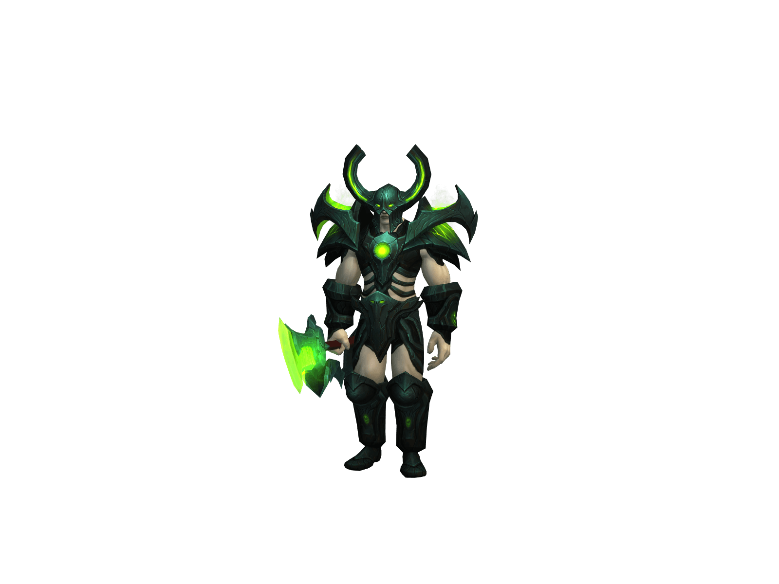 Full character render of Unhdk