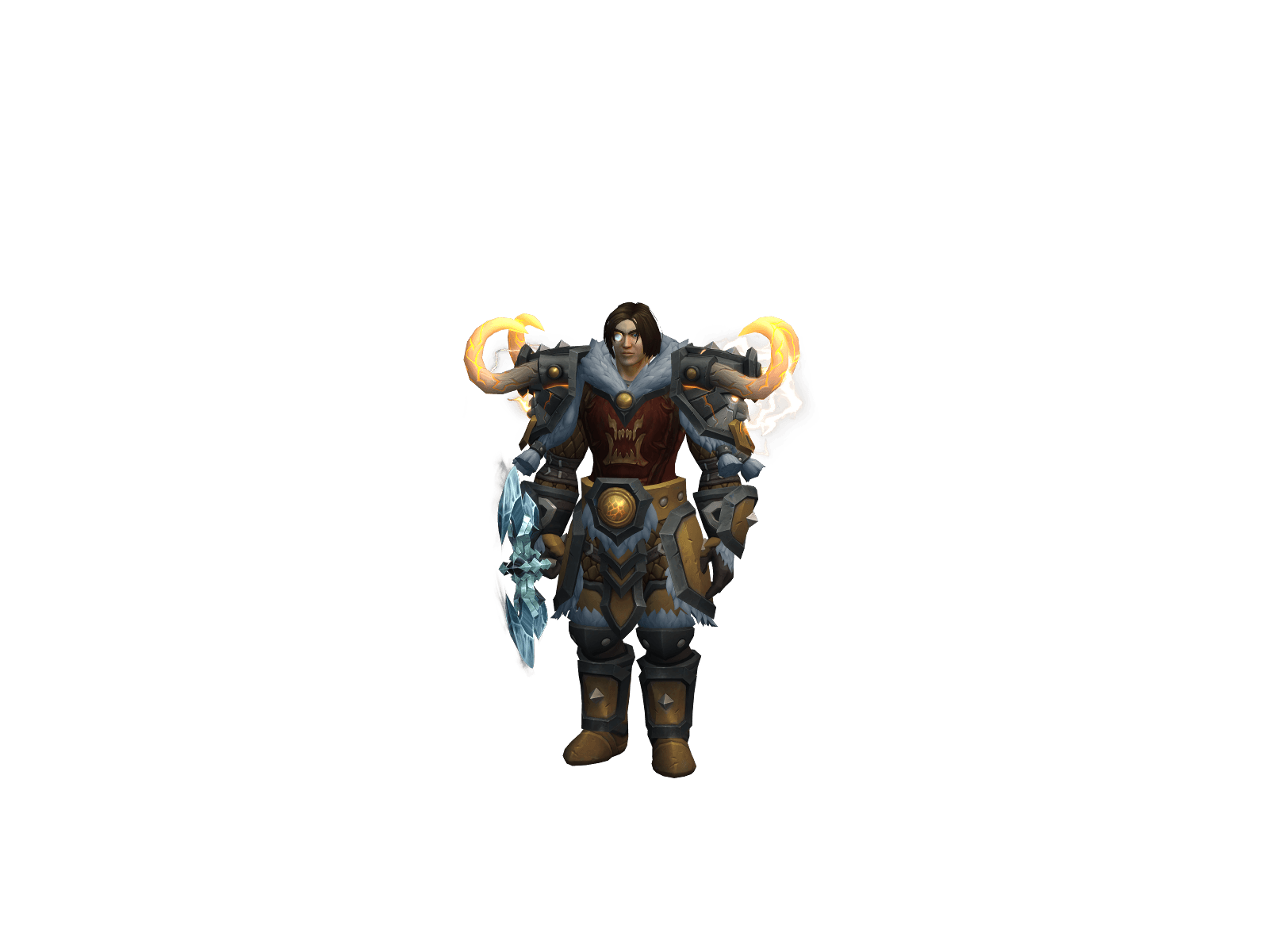 Full character render of Steele