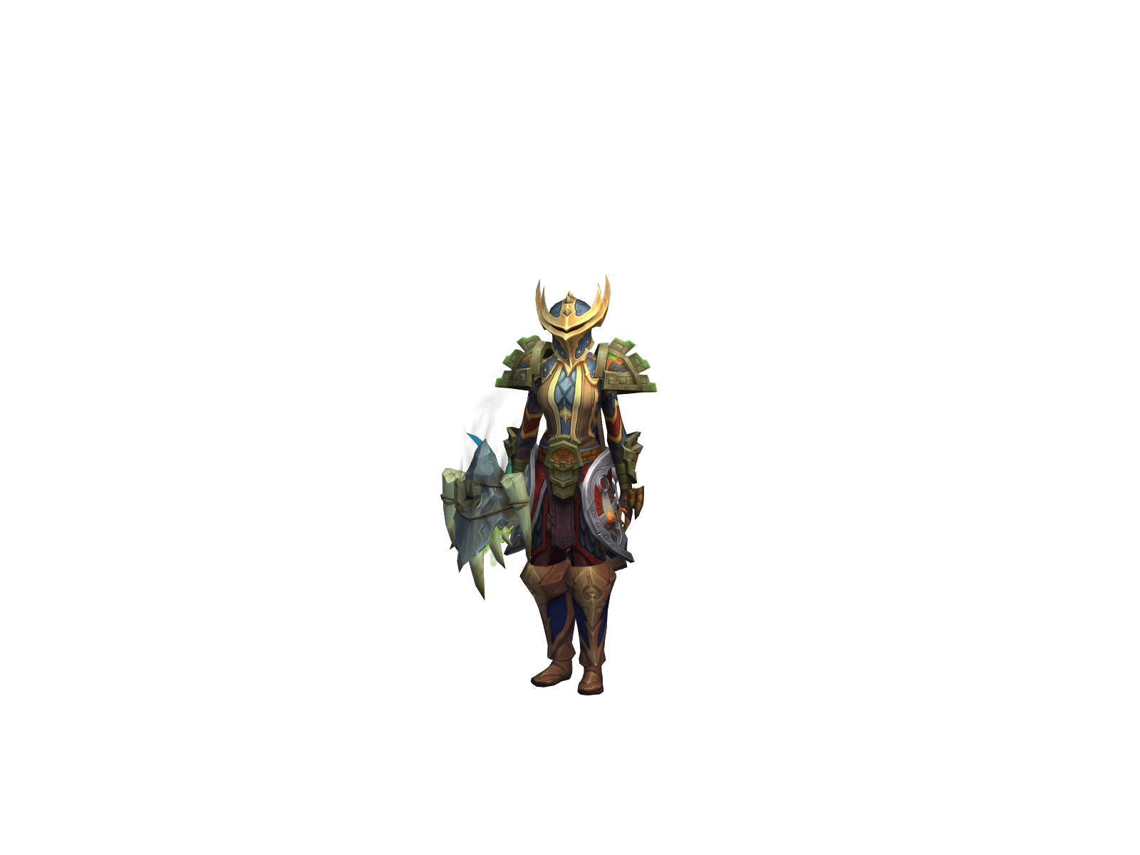 Full character render of Lovestoshred