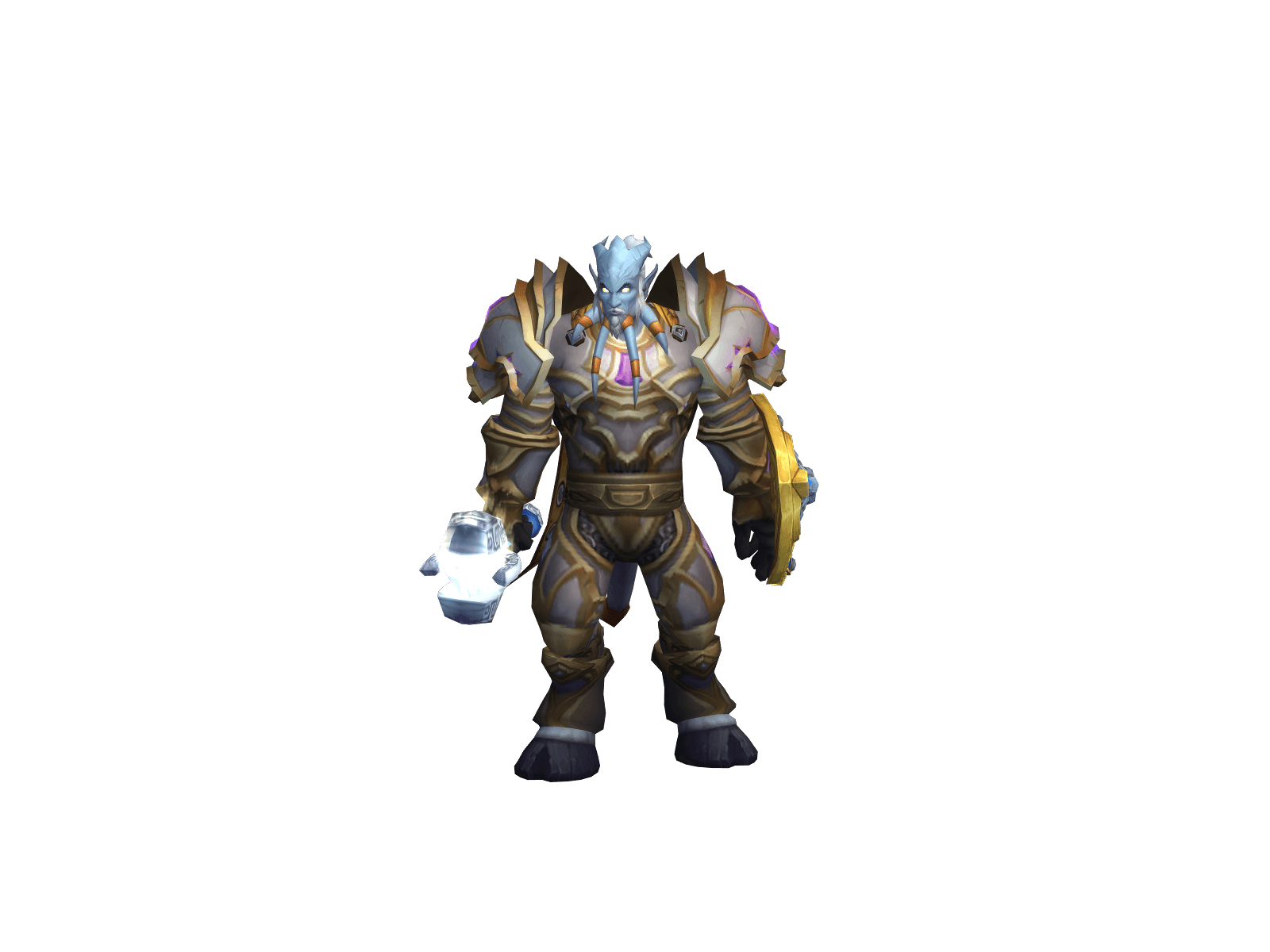 Full character render of Ezechiel