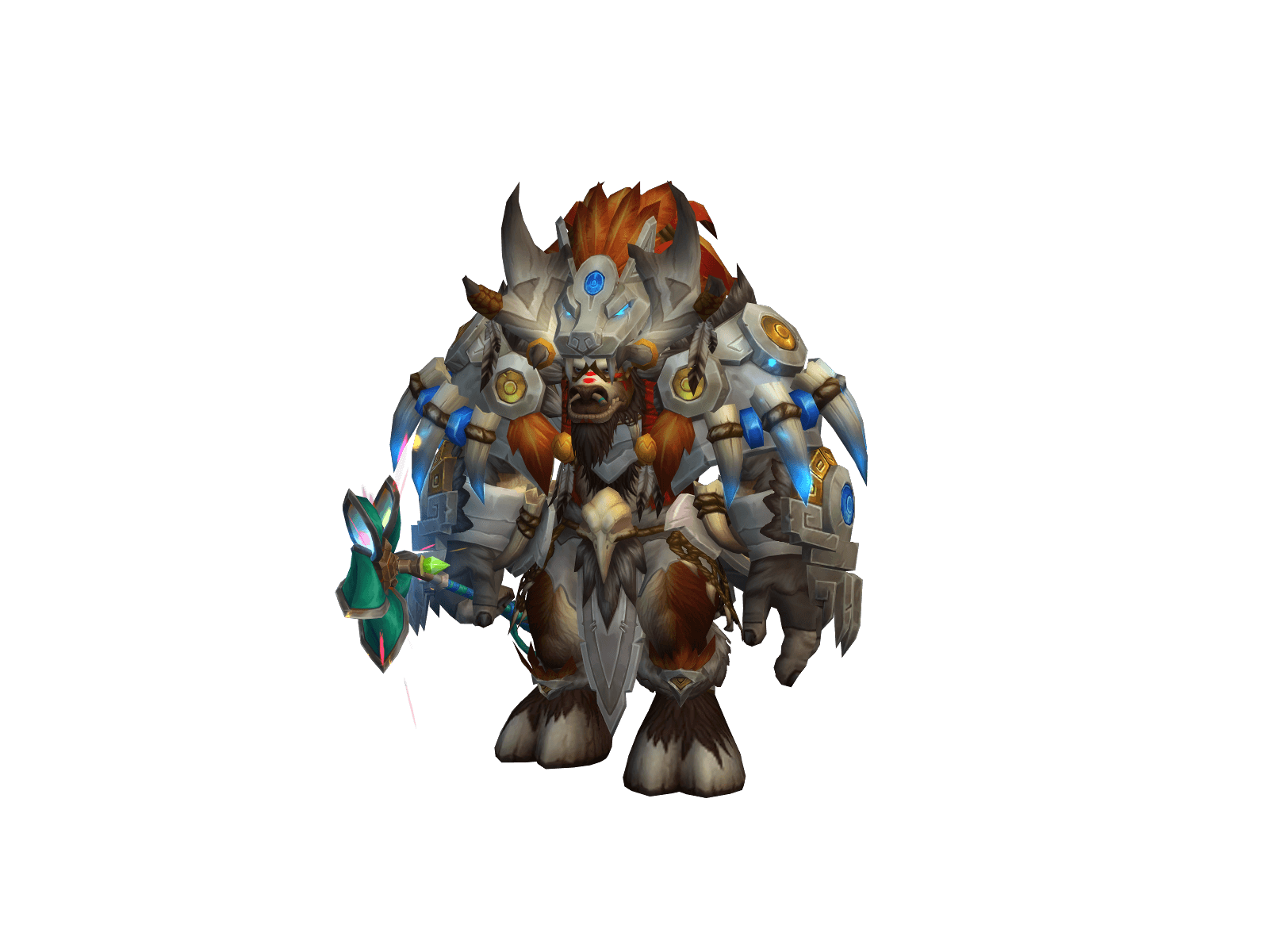 Full character render of Houdkiin