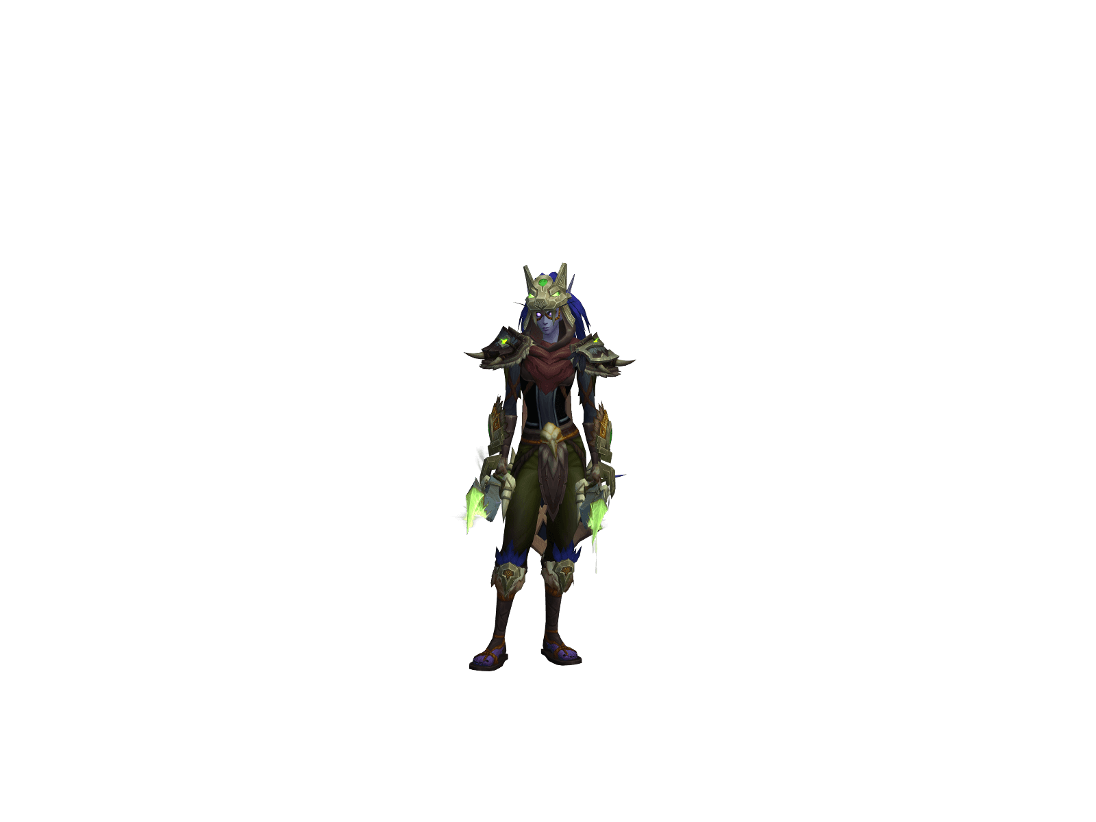 Full character render of Sylexia